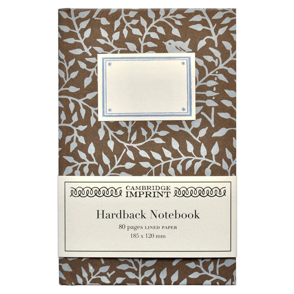 Hardback Notebook Dancing Hare Bronze (Lined)