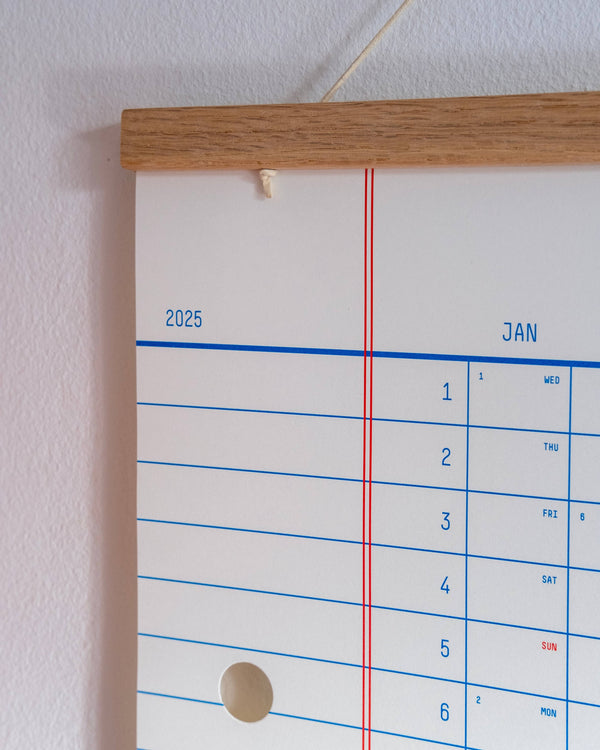 2026 Classic Calendar 50x70cm