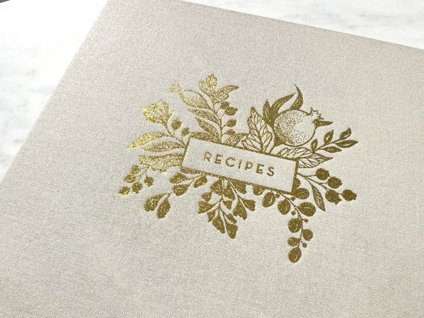 Recipe Binder Set