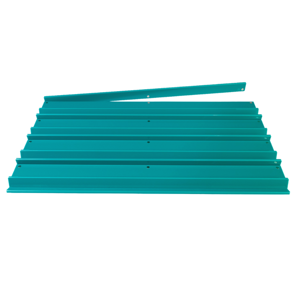 MAHJONG RACKS | Premium Acrylic | 4 Racks + 4 Pushers