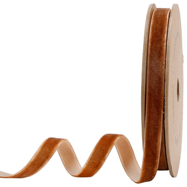 16 Colors | 3/8" Velvet Ribbon | 10 Yard Roll
