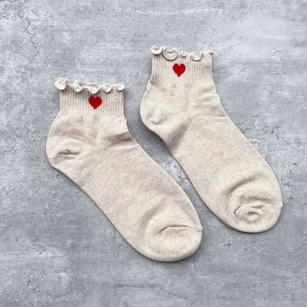 Red Heart Socks