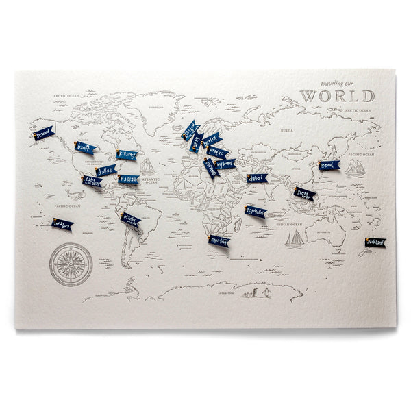 World Travel Map