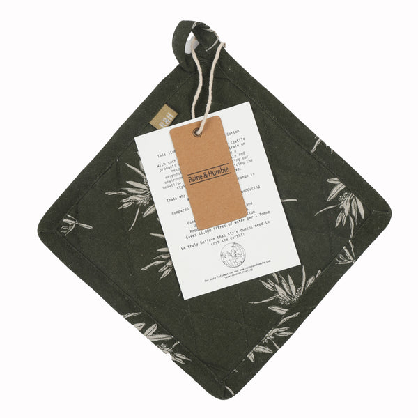 Pot Holders Trivets Olives Green
