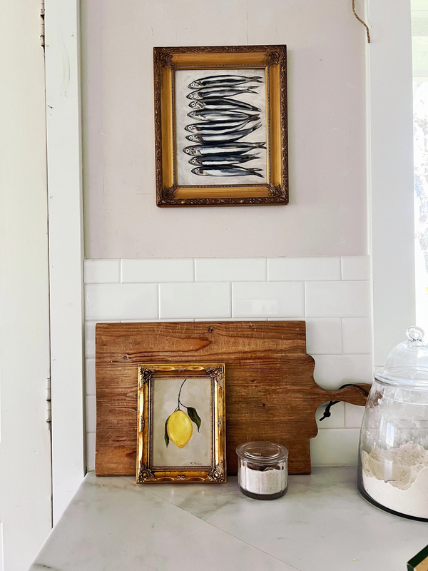 LEMON DROP II - Art Print (unframed)