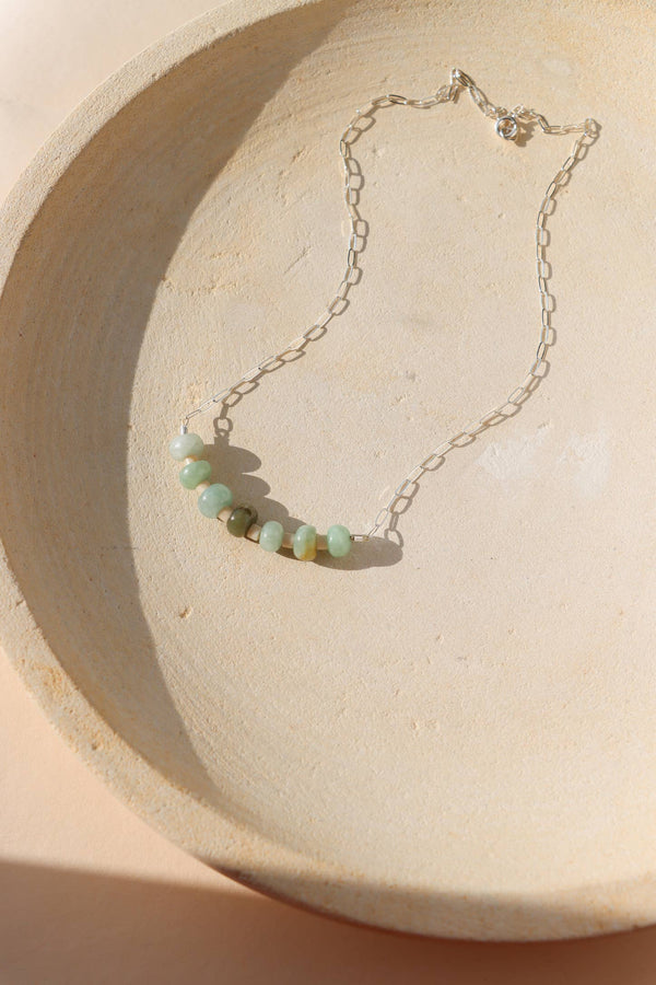 Sea Salt Necklace I Spring Jewelry