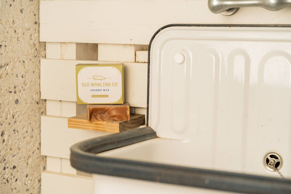 Coconut Milk Bar Soap