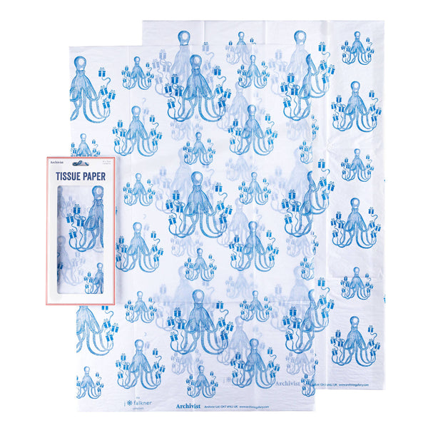 Octopus | Tissue Paper (3-Sheets)