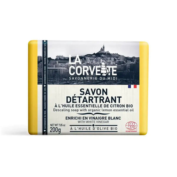La Corvette Savon Détartrant (Lemon Descaling Soap)