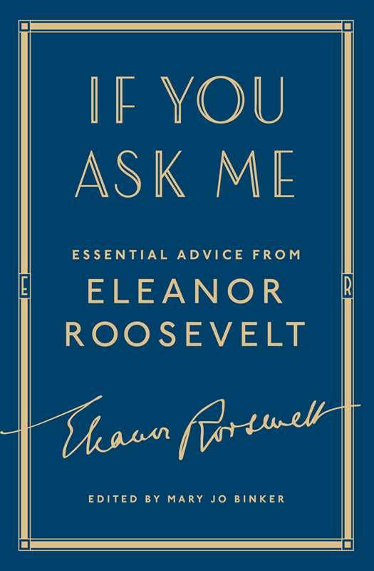 If You Ask Me by Eleanor Roosevelt