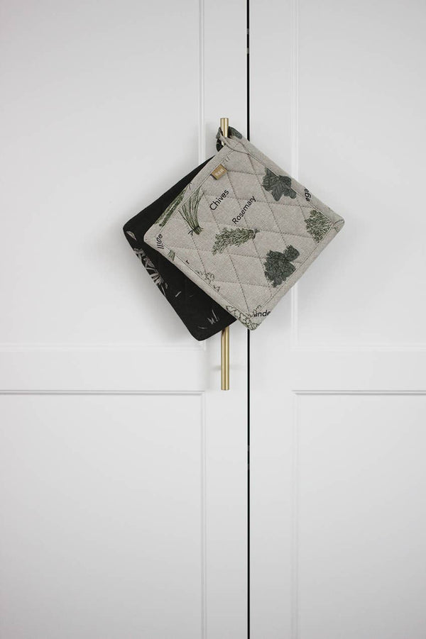 Pot Holders Trivets Olives Green