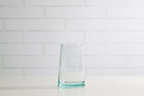 Moroccan Cone Glassware Large - Clear