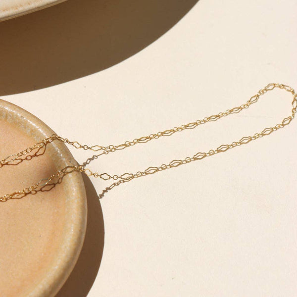 Lucia Chain | in 14k Gold Fill or Sterling Silver