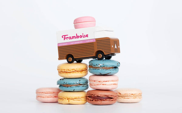 Framboise Macaron