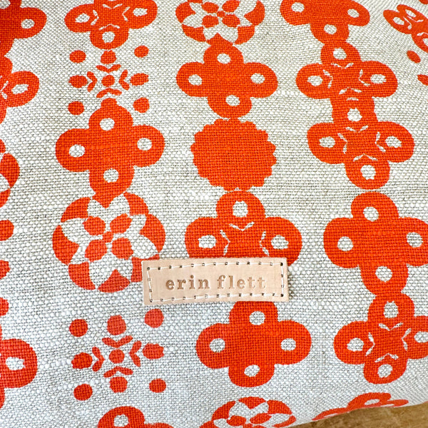 Nordic Heavy Linen Boho Tote Bag