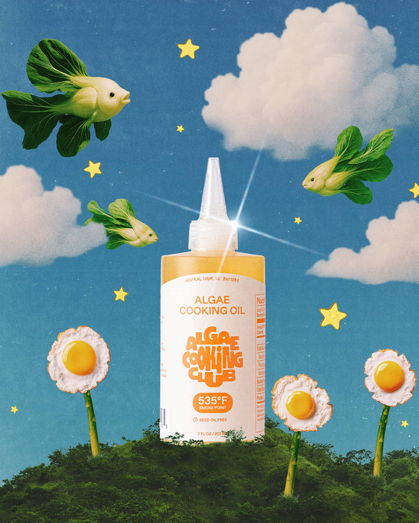 Algae Cooking Oil - 7oz Chef Squeeze (Refill + Reuse)
