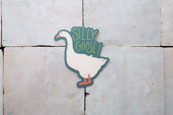 Silly Goose Sticker