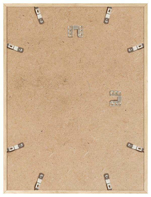 11x14 in Beige Oak Frame