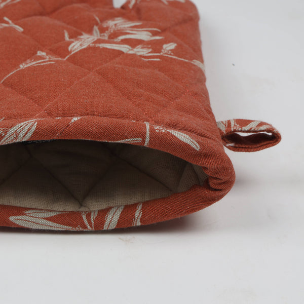 Oven Gloves Olives Cinnamon