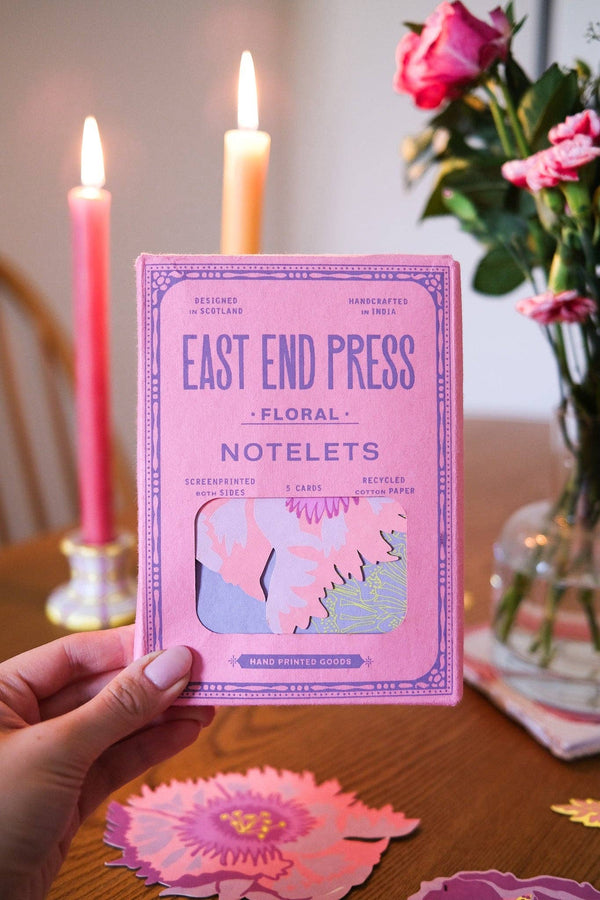 FLORAL NOTECARD SET
