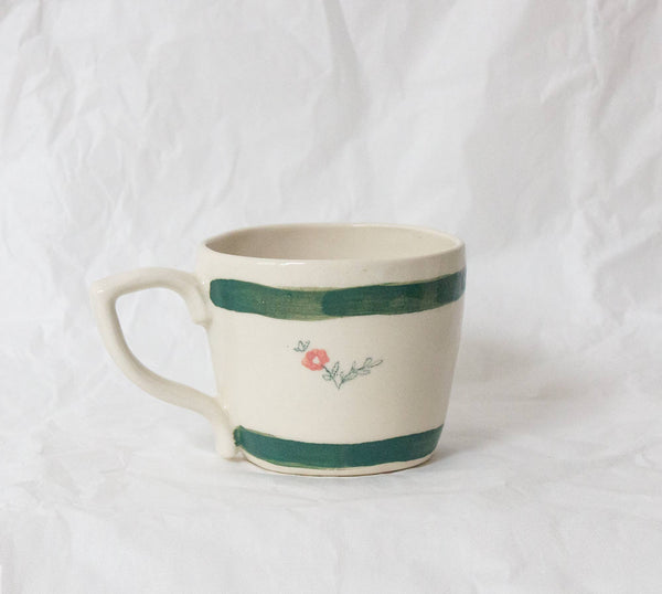 Cornflower Mug- Emerald