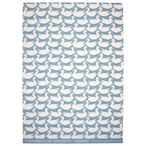 Patterned Paper Ducks and Rabbits