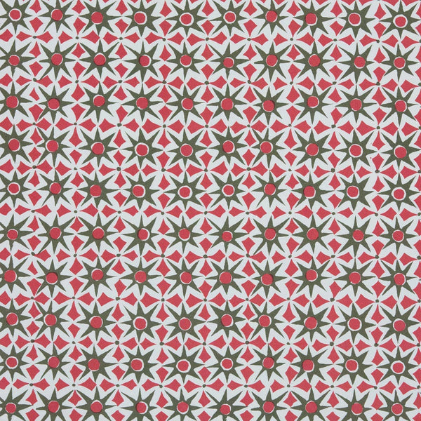 Patterned Paper Alhambra Green and Pink