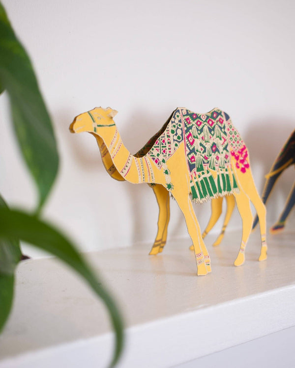 CAMEL GREETING CARD
