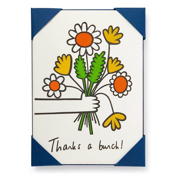 Thanks a Bunch| Notelet Card (5-Pack)