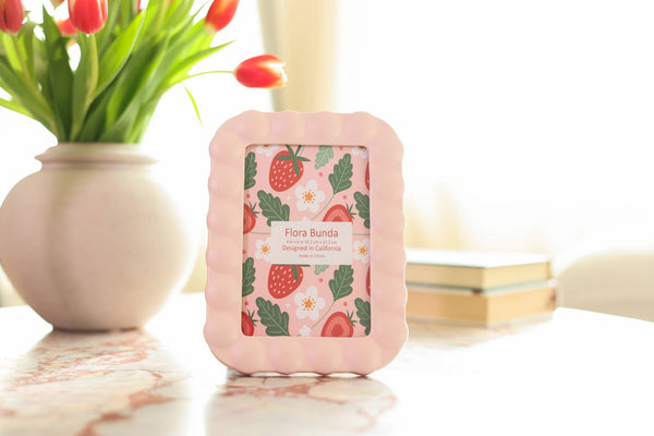 4x6 Infinity Dots Ceramic Frame