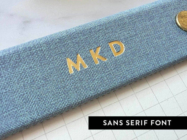 Daily Planner Notepad with Brass Screws