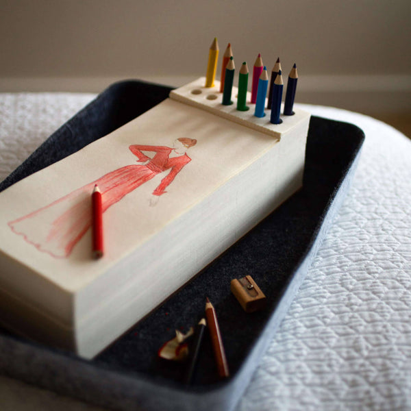 JOTBLOCK long chunky sketchpad