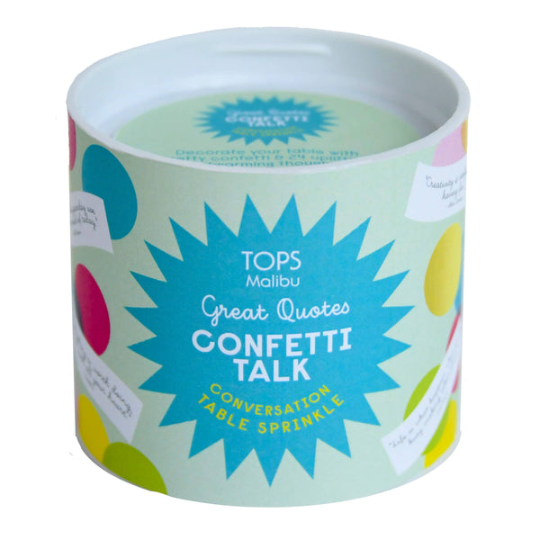 Confetti Talk Conversation Game - Great Quotes