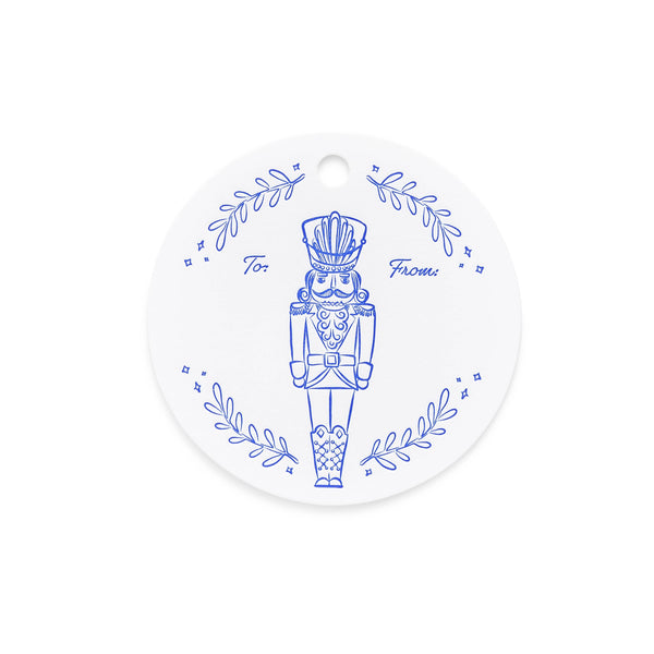 Gift Tags | Nutcracker