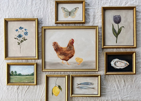 LEMON DROP II - Art Print (unframed)