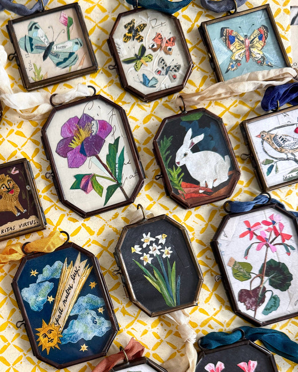 Hellebore ~ Small Locket