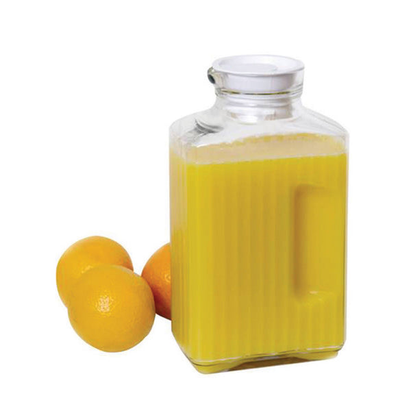 Anchor Hocking Bistro Pitcher, 2-Quart