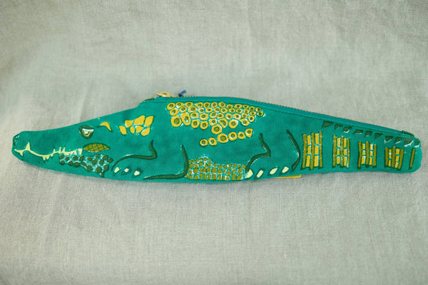 Alligator Fabric Case
