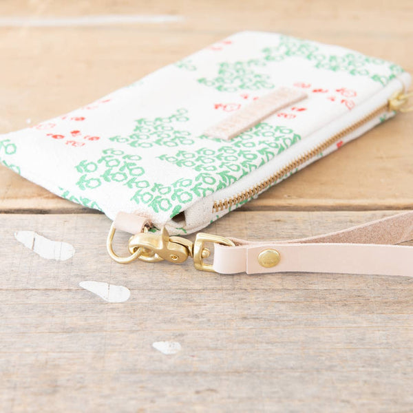 Field Of Flowers Wristlet