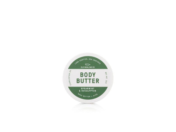 Travel Size Spearmint & Eucalyptus Body Butter (2oz)
