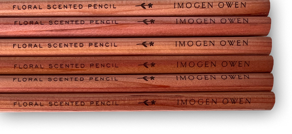 VIOLET SCENTED PENCILS