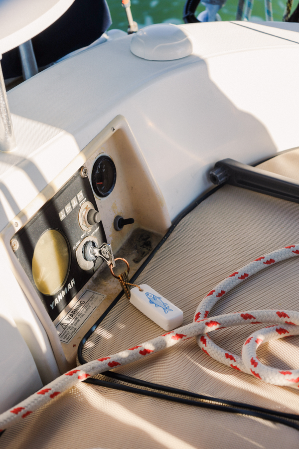 FRESHWATER FISH Floating Keychain