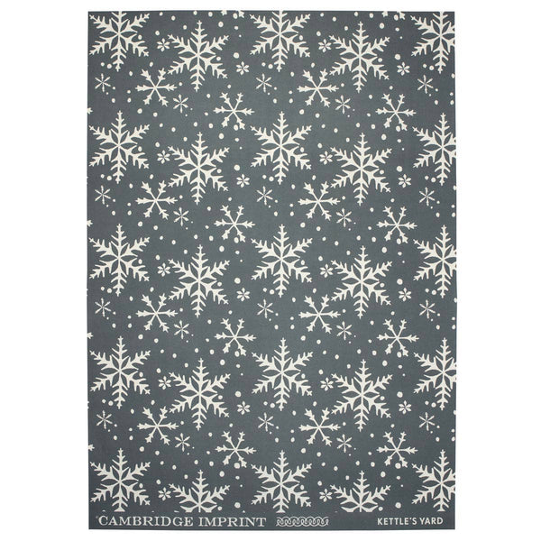 Patterned Paper Snowflake