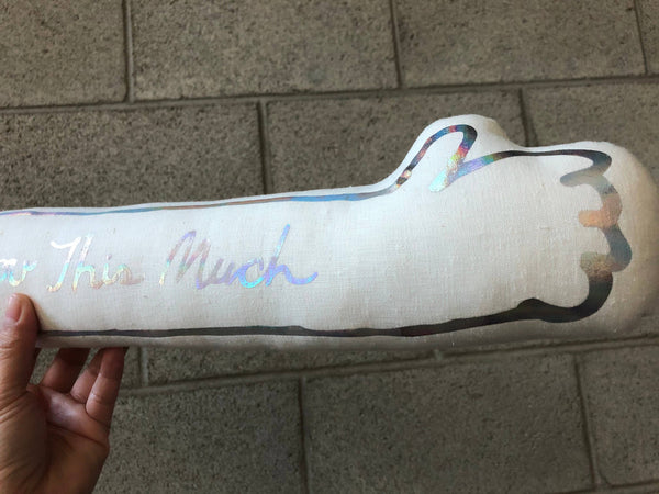 I Love You This Much - Pillow