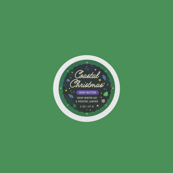 Travel Size Coastal Christmas® Body Butter (2oz)