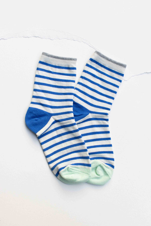Classic Stripe Cotton Socks