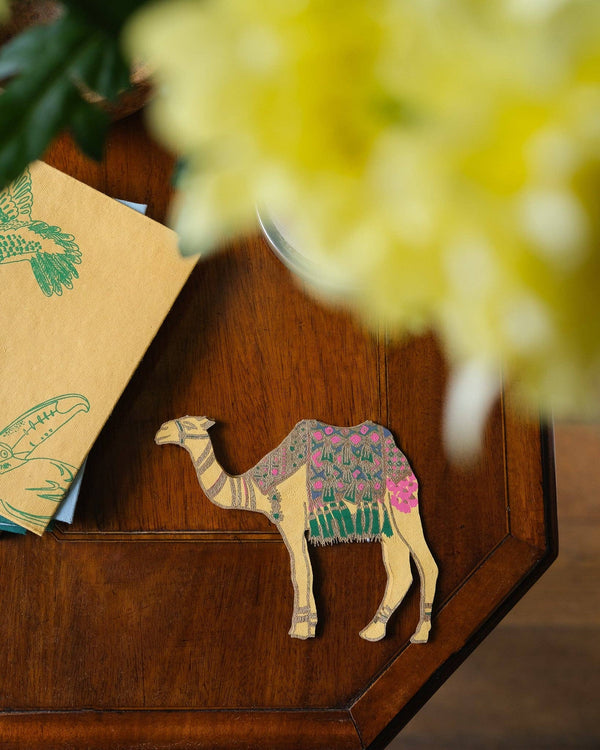 CAMEL GREETING CARD