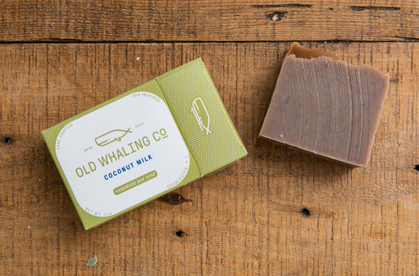 Coconut Milk Bar Soap