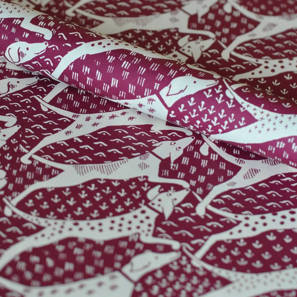 Patterned Paper Dogs Blackcurrant Squash