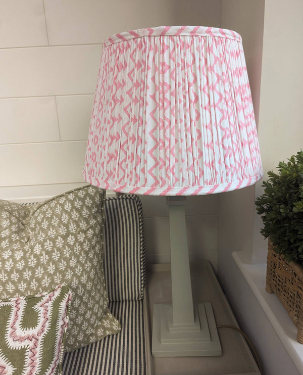 Anais Empire Pleated Lampshade, 3 sizes